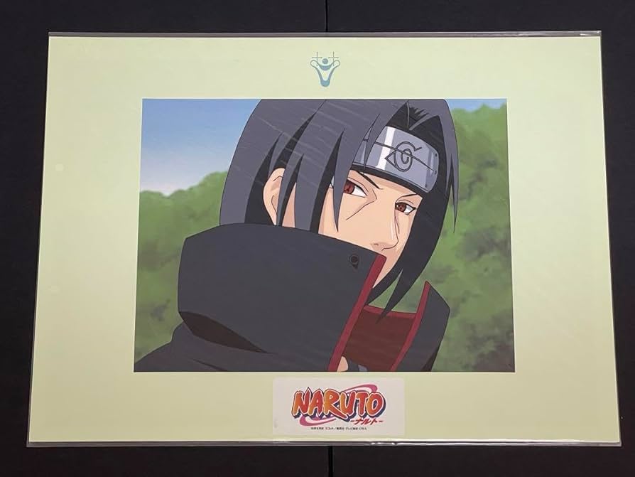NARUTO ナルト 複製セル画 うちはイタチ スタジオぴえろ セル画